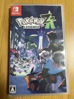 ポケモンレジェンズ ZA Nintendo Switch