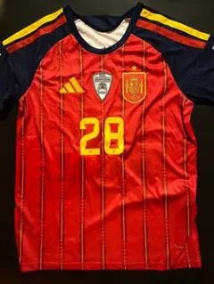 adidas スペイン代表 2024 ホーム・レプリカユニフォーム