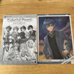 カラフルピーチ　クリアポスター　なおきり