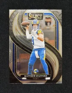 Matthew Stafford Select NFLカード LA Rams