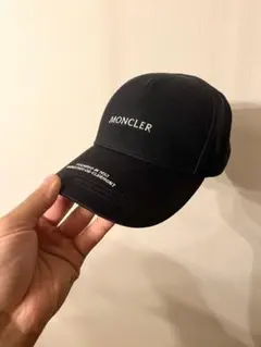 MONCLER ベースボールキャップ ネイビー