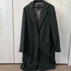 JENASIS ロングコート カーキ フリーサイズ