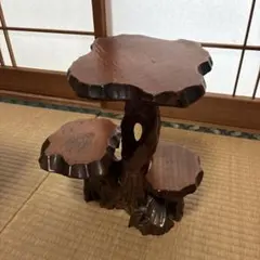 昭和レトロ家具　ディスプレイ棚