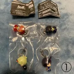 ①銀魂　めじるしアクセサリー　4個セット　★匿名配送、即購入可