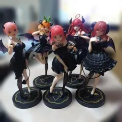 五等分の花嫁 BiCute Bunnies フィギュア 堕天使フィギュア中野一花