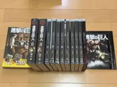 進撃の巨人 Blu-ray 1〜9巻 ➕コミック限定版DVD セット　ほぼ新品