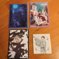 文豪ストレイドッグス アニメイト特典 ミニ色紙カード 付録