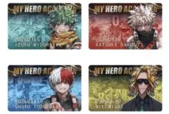 ヒロアカ バースデーコレクションカード 2026 緑谷 爆豪 轟 オール