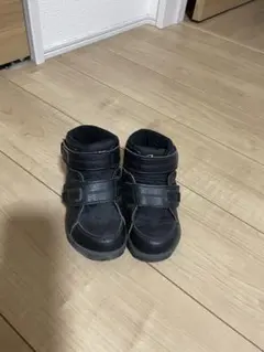アシックス　asics ブラック スニーカー 15.5cm