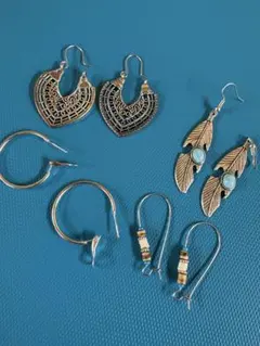 ピアス　4点セット