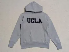 UCLA チャンピオン リバースウィーブ カレッジスエット 赤単 アメリカ製古着