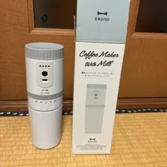 ☆美品☆BRUNO コーヒーメーカー ホワイトのサムネイル