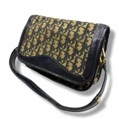 クリスチャンディオール Dior トロッター ショルダーバッグ キャンバスのサムネイル