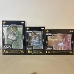 コードギアス プレミアムフィギュア 3点セット