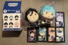 フリュー 刀剣乱舞 御伴散歩 ぽちくじ 薬研藤四郎 一期一振 半券セット