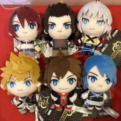 キングダムハーツ KINGDOM HEARTS マスコット ぬいぐるみ コンプ