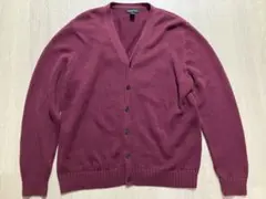 LANDS‘S END コットン ニット カーディガンのサムネイル