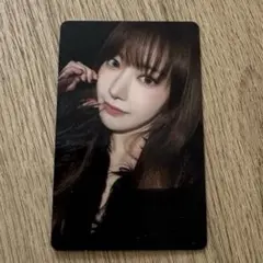 LESSERAFIM サクラ EASY CRAZY HOT FC特典トレカ