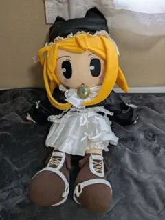 ごきげんリース Amazon.co.jp: 夜明け前より瑠璃色な しゃべる特大ぬいぐるみ