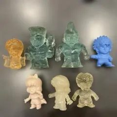 幽遊白書 フィギュア 仙水忍 鎧姿 気鋼闘衣 超レア 当時 1993年
