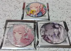 プロジェクトセカイ 暁山瑞希 グリッター缶バッジ 3点セット