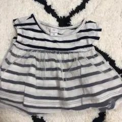 BABY GAP ボーダーワンピース