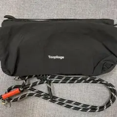 ボトルサコッシュ ブラック