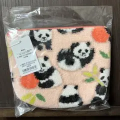 FEILER フェイラー✕松坂屋上野店 パンダポーチチャーム 上野店限定