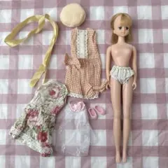 80年代 タカラ ジェニーちゃん人形 2体セット 昭和レトロ - メルカリ