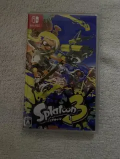 Nintendo Switch スプラトゥーン3 ソフト