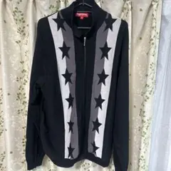 Supreme Zip Up Polo Sweater Mのサムネイル