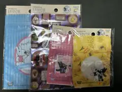 リサとガスパール ジップバッグ 5枚入り　おすそわけ袋