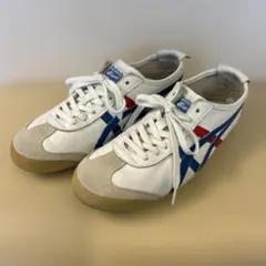 Onitsuka Tiger メキシコ 66トリコロール26.5cm レザー