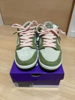 Yuto Horigome × Nike SB Dunk Low Matcha