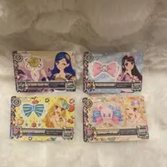 アイカツ アクセサリー 4枚セット