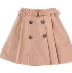 新品 プティマイン スカート 100