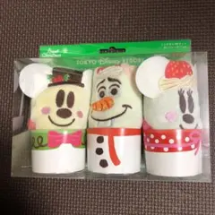 ディズニーリゾート クリスマス ミニタオル セット
