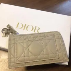 Dior フラグメントケース　ベージュ