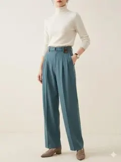 JUHA 2TUCK WIDE EASY PANTS 常田大希愛用ブランド JUHA 2TUCK WIDE EASY PANTS 常田大希愛用ブランド - メルカリ