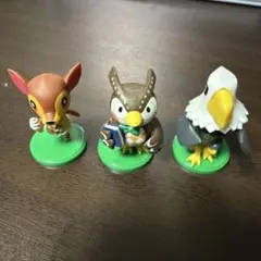 どうぶつの森　チョコエッグ　フィギュア