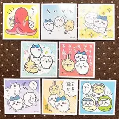 ちいかわ はちわれ うさぎ シールコレクション あつめてシールガム ステッカーE
