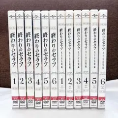 初回限定生産 終わりのセラフ 名古屋決戦編 全4巻セット Blu-ray