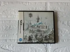 ニンテンドーDS ファイナルファンタジーIII 完品 動作確認済み