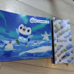 ポッチャマ × JAMSTEC コラボ　パンフレット