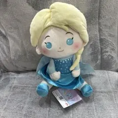 ディズニー ディズニーストア エルサ Tiny キーチェーン ぬいぐるみ