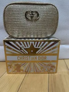 ディオール　DIOR 2025ホリデーノベルティポーチ　 新品未使用