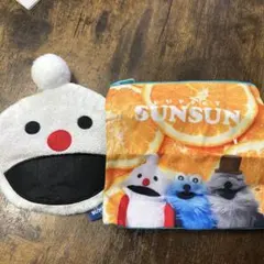 パペットスンスン　カプセルトイ　ガチャ　バラエティーコレクション　２個セット