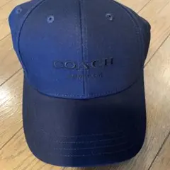 COACH ベースボールキャップ ネイビー M/Lのサムネイル