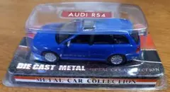 中古未開封模型　AUDI RS4 ダイキャストメタルミニカーのサムネイル