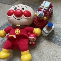 アンパンマン ぬいぐるみ おもちゃセット